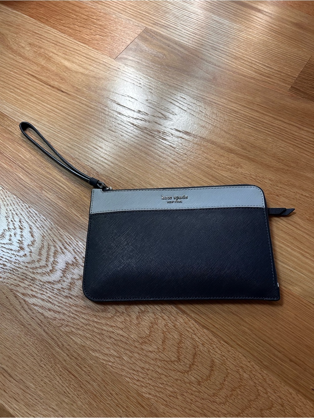 kate spade Two-Tone Blue and Light Blue Wristlet Clutch